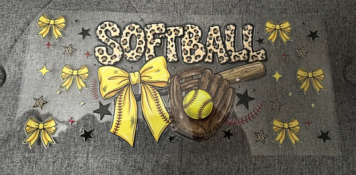 Softball & Bows