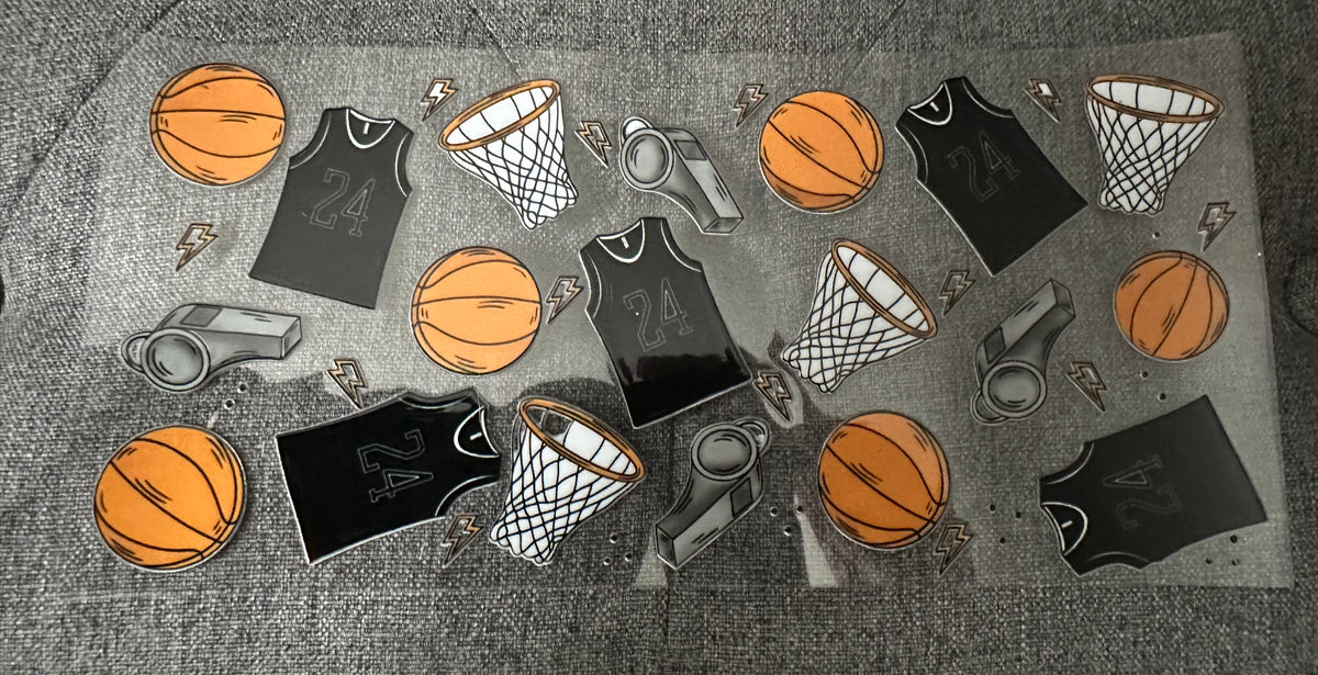 Basketball & Jersey
