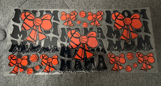 Basketball Bow Mama