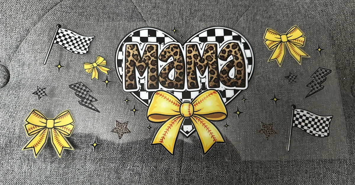 Softball Bow Mama