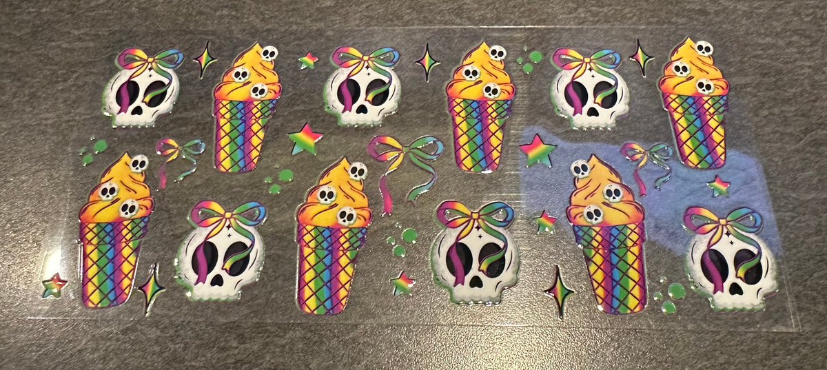 Skull Ice Cream