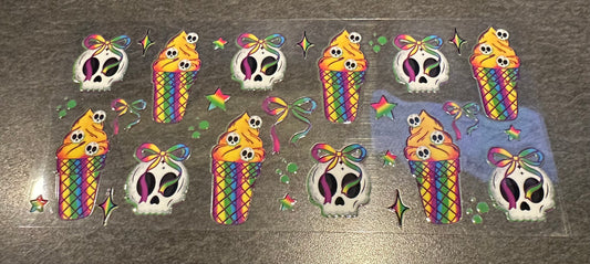 Skull Ice Cream