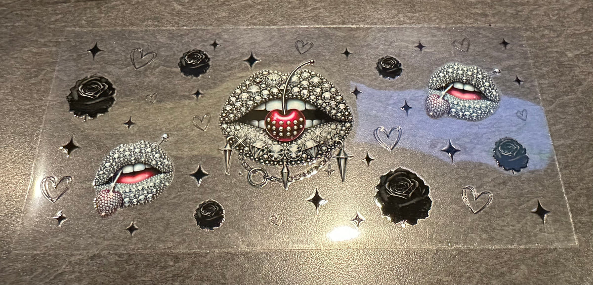 Bedazzled Lips