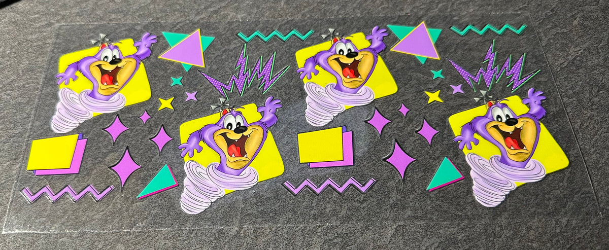 Purple Taz