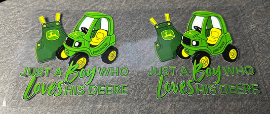 Love His Deere