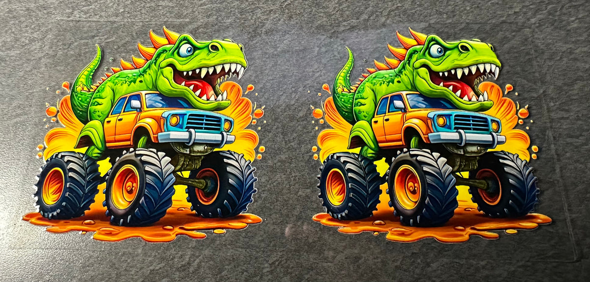 Dino Monster Truck