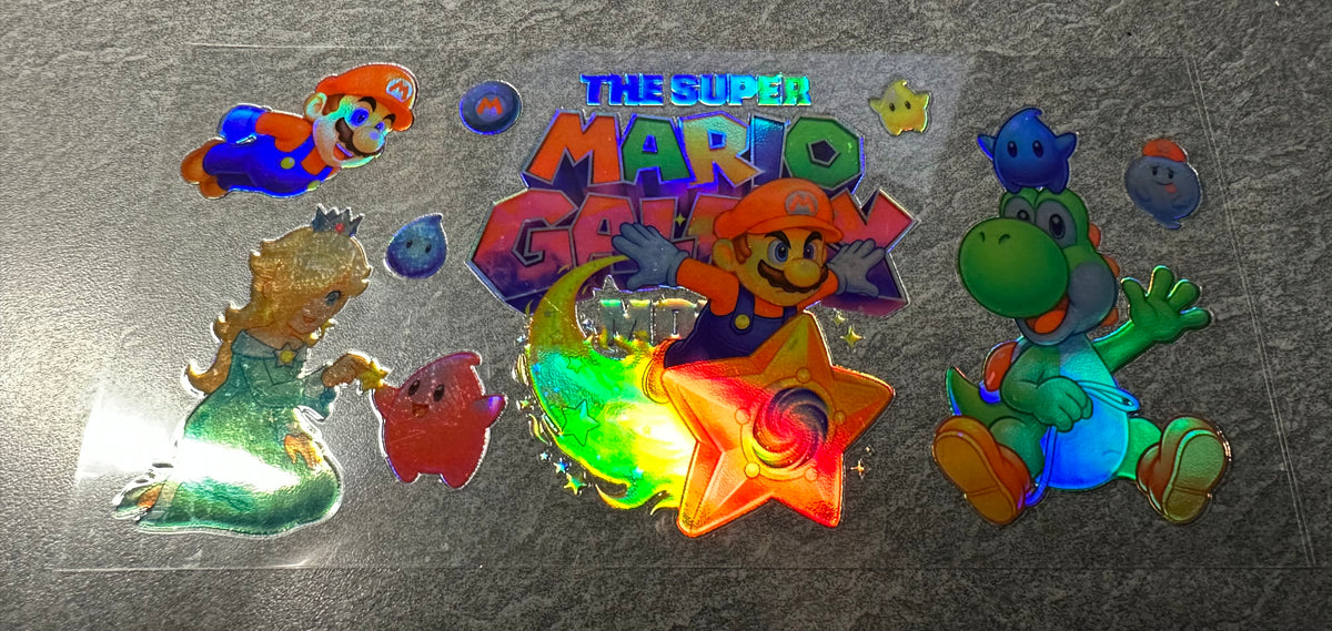 Holographic Super Mario