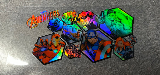 Holographic Avengers