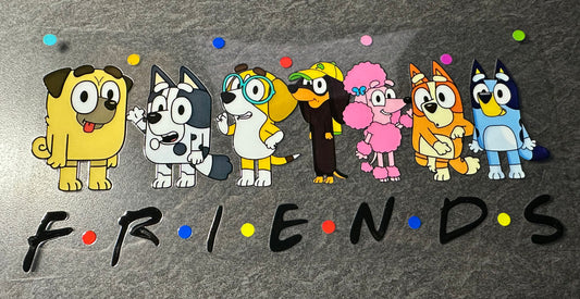 Bluey Friends