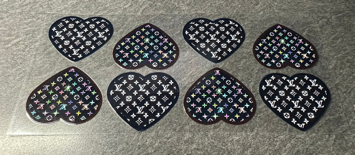 LV Black Heart