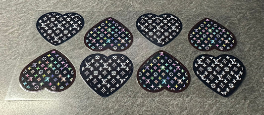 LV Black Heart