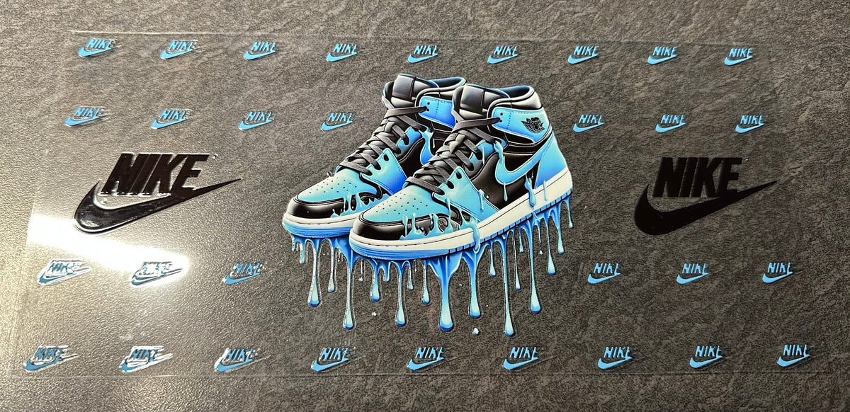 Blue Nike