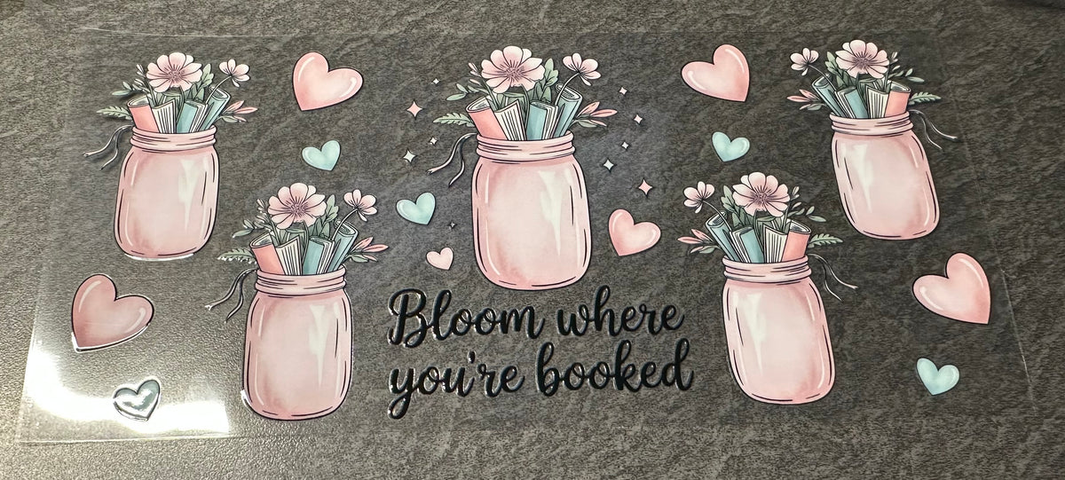 Bloom Where You’re Booked