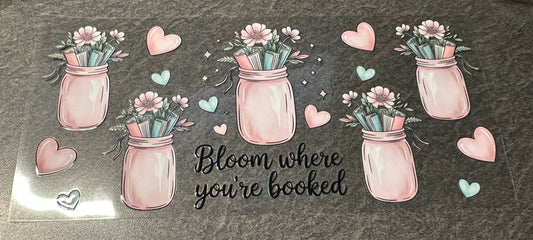 Bloom Where You’re Booked