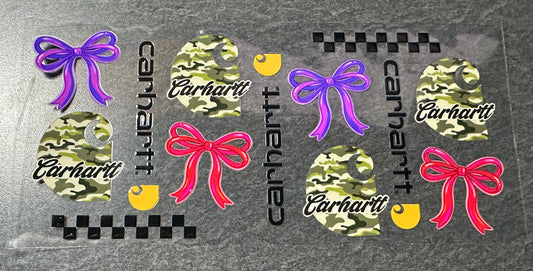 Camo Carhartt & Bows