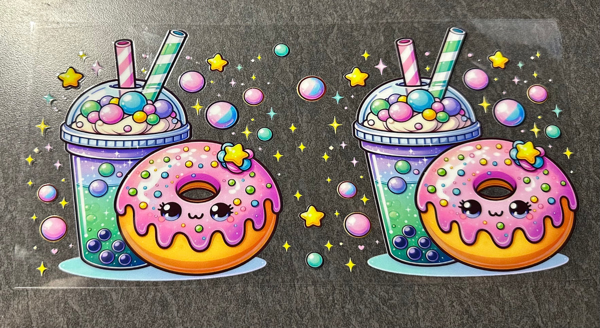 Donut & Bubble Tea