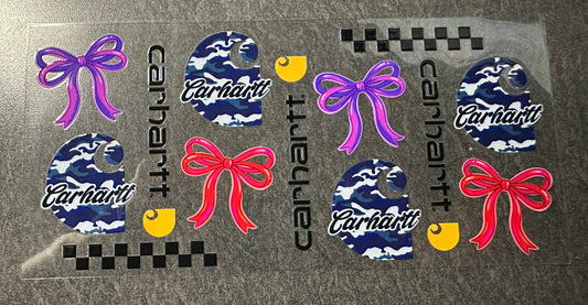 Blue Camo Carhartt