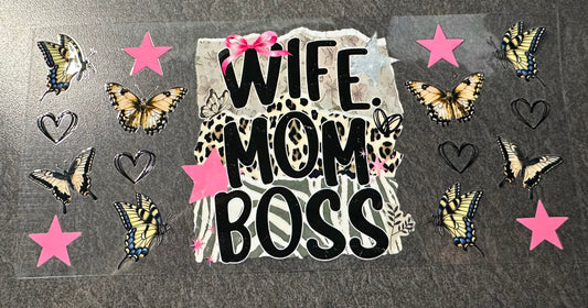 Wife. Mom. Boss