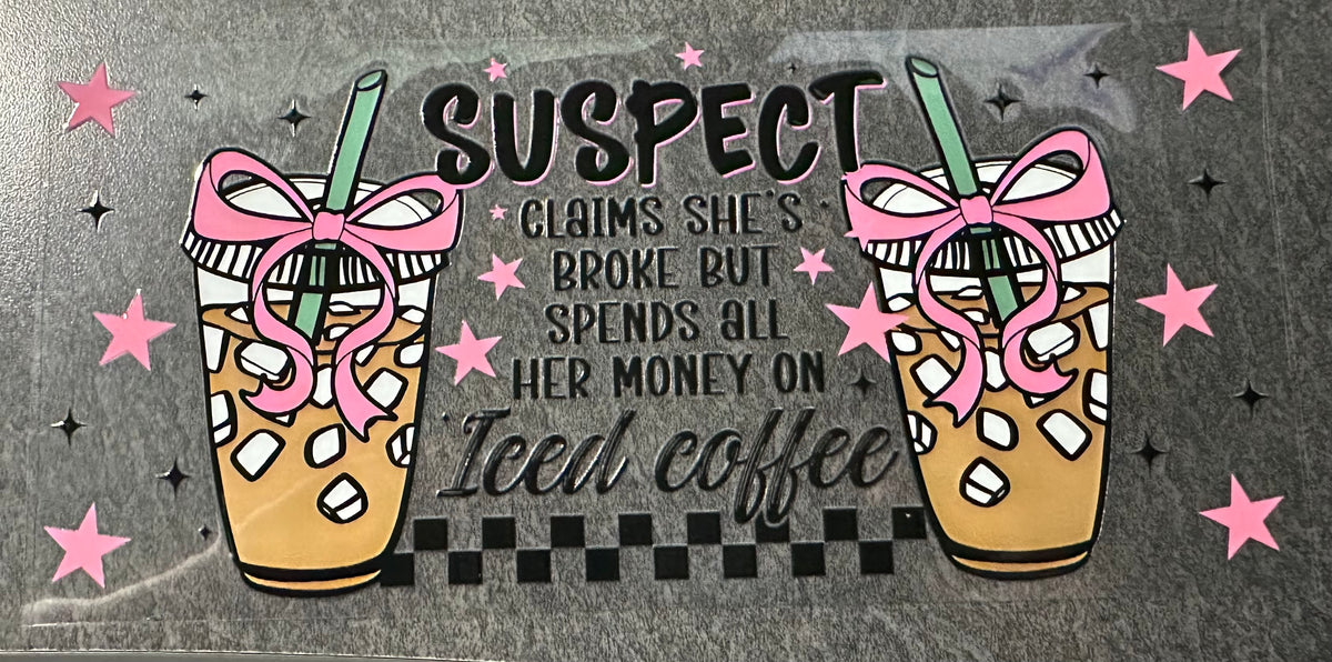 Money For Iced Coffee
