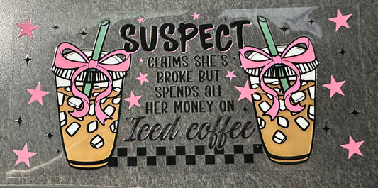 Money For Iced Coffee