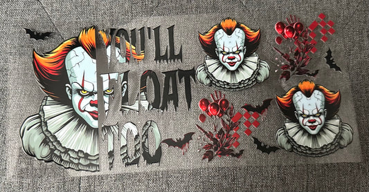 You’ll Float Too