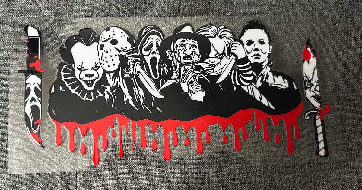 Blood Drip - Scary Friends