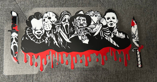 Blood Drip - Scary Friends