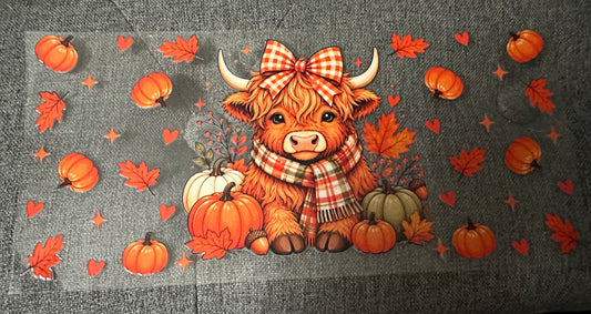 Fall Cow