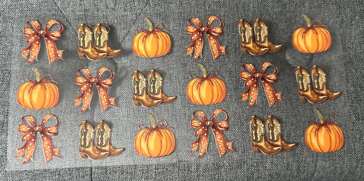 Boots & Pumpkins