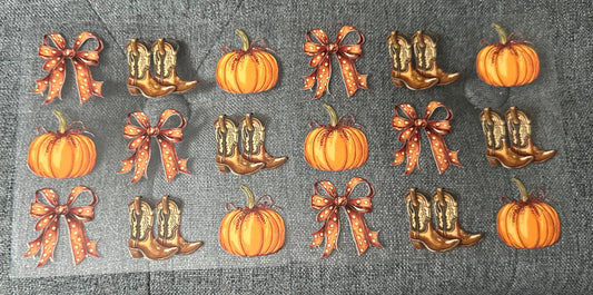 Boots & Pumpkins