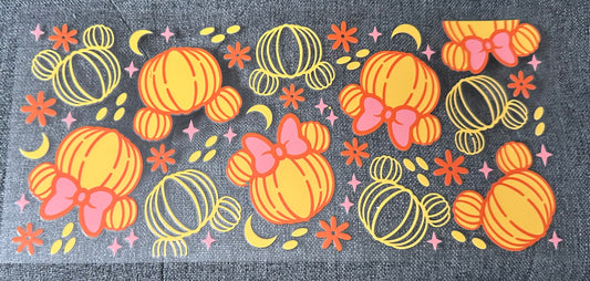 Mickey Pumpkin
