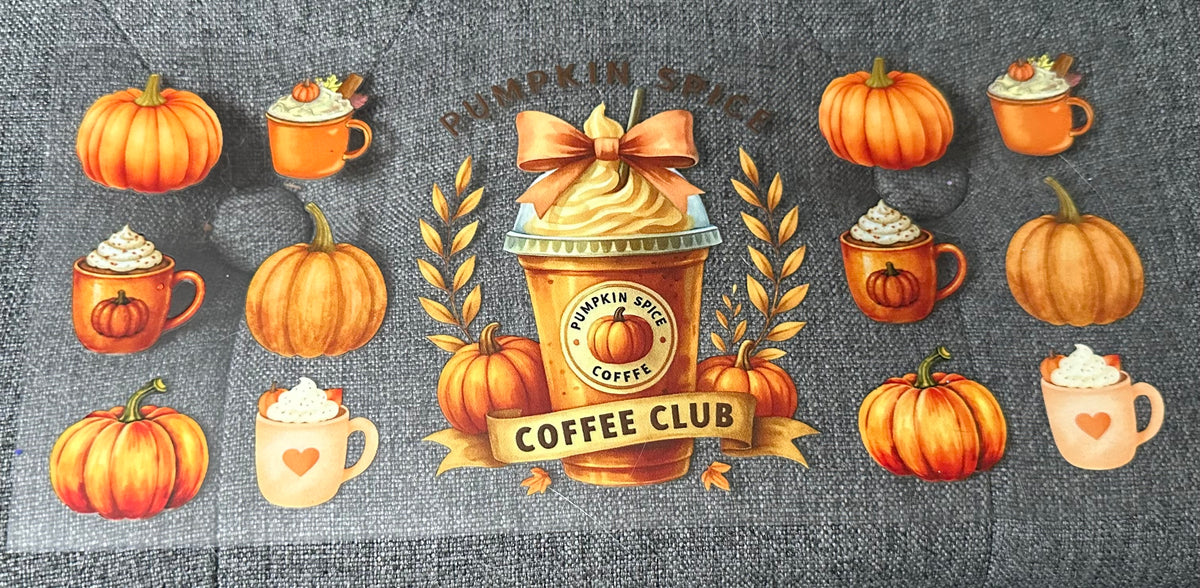 Pumpkin Spice Coffee Club
