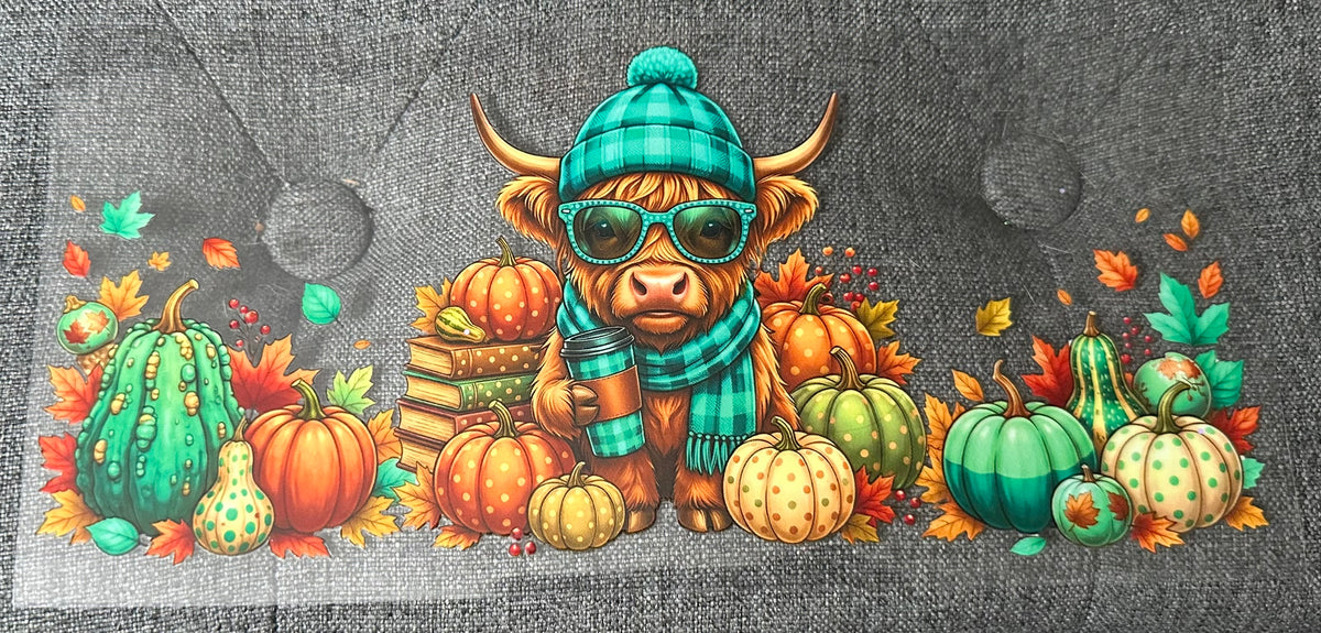 Fall Cow