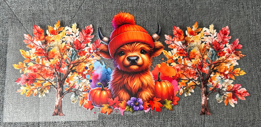 Fall Cow