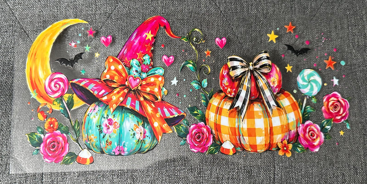 Floral Pumpkin