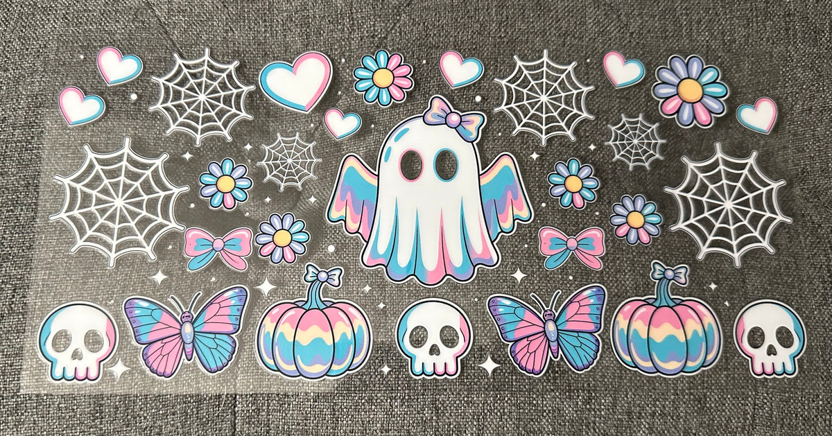 Pink/Blue Ghost