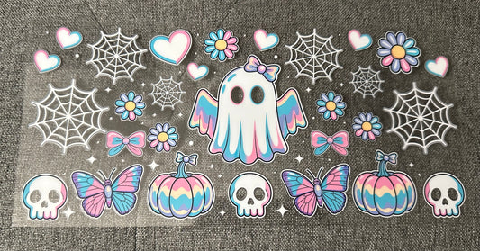 Pink/Blue Ghost