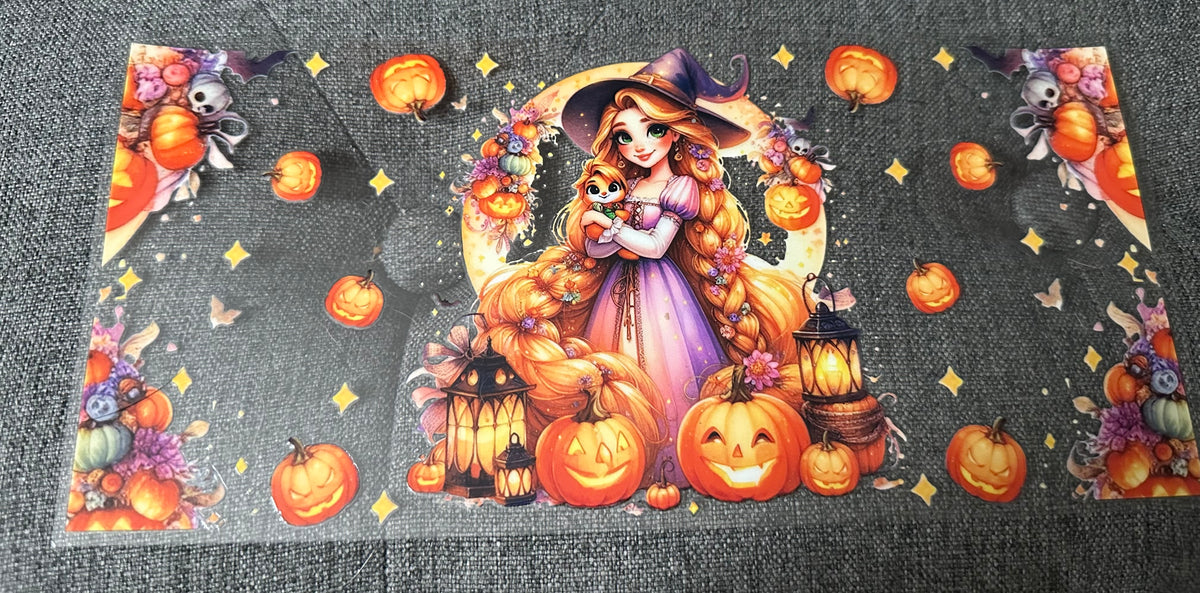 Halloween Rapunzel