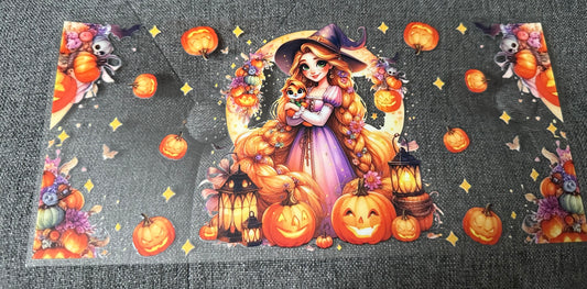Halloween Rapunzel