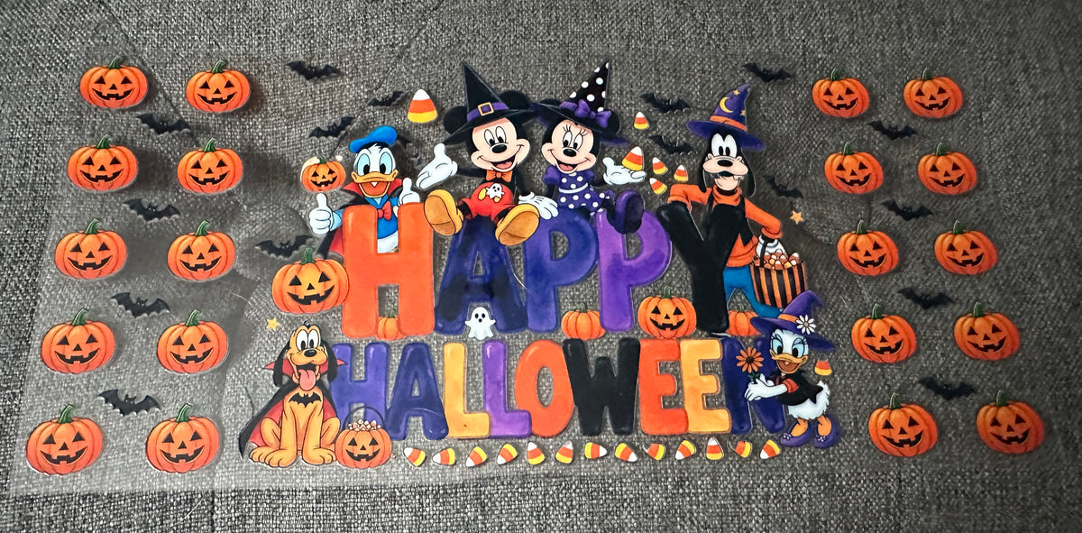 Happy Halloween - Mickey