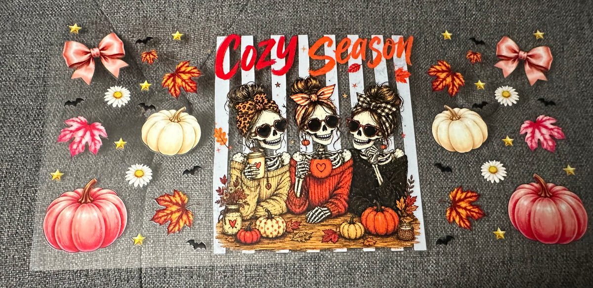 Cozy Season Skeleton