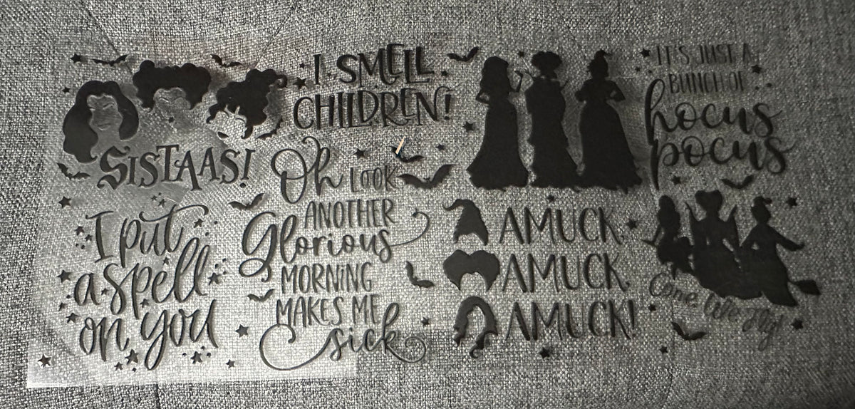 Hocus Pocus - Black