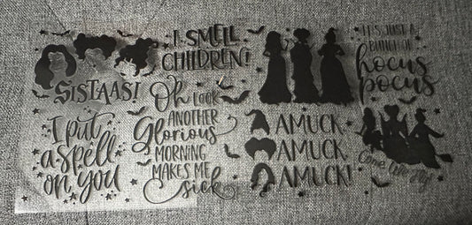 Hocus Pocus - Black