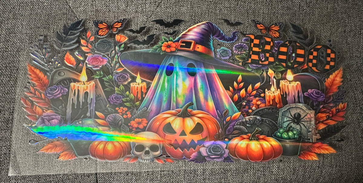 Holographic Ghost