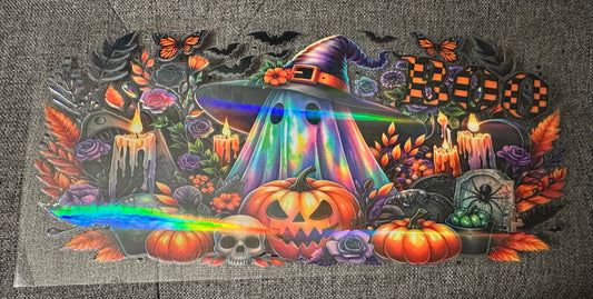 Holographic Ghost