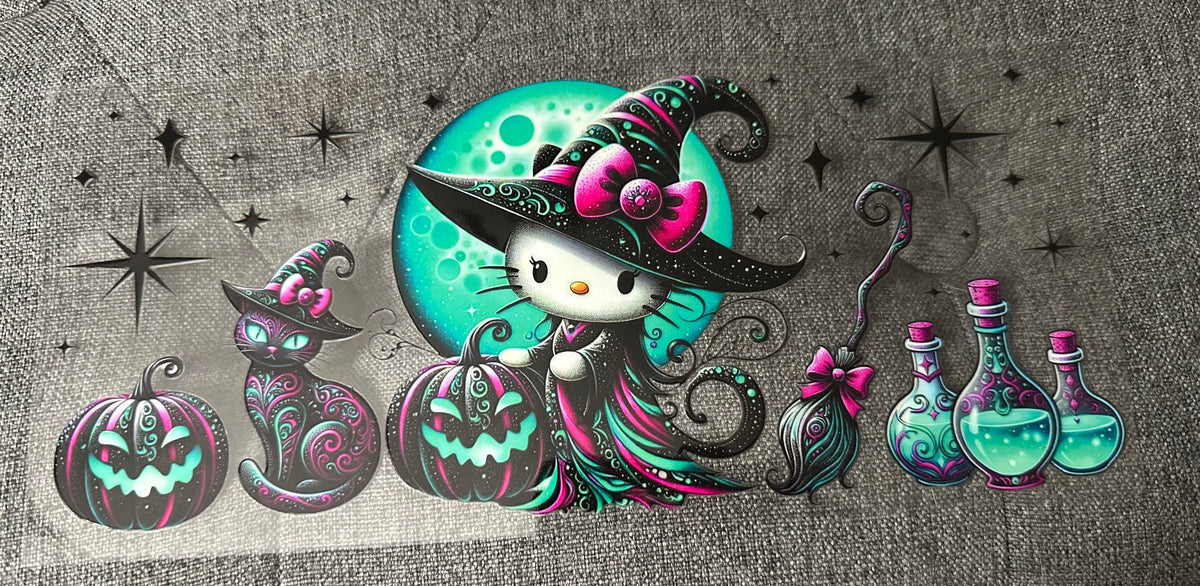Hello Kitty Witch