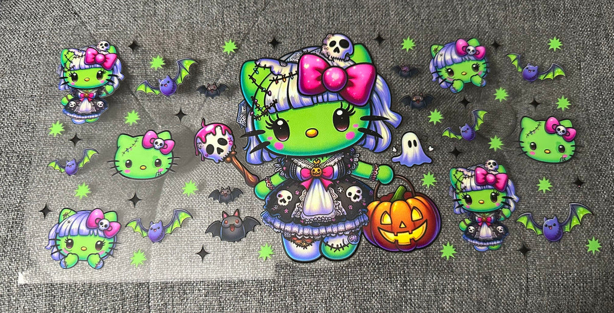 Hello Kitty Zombie