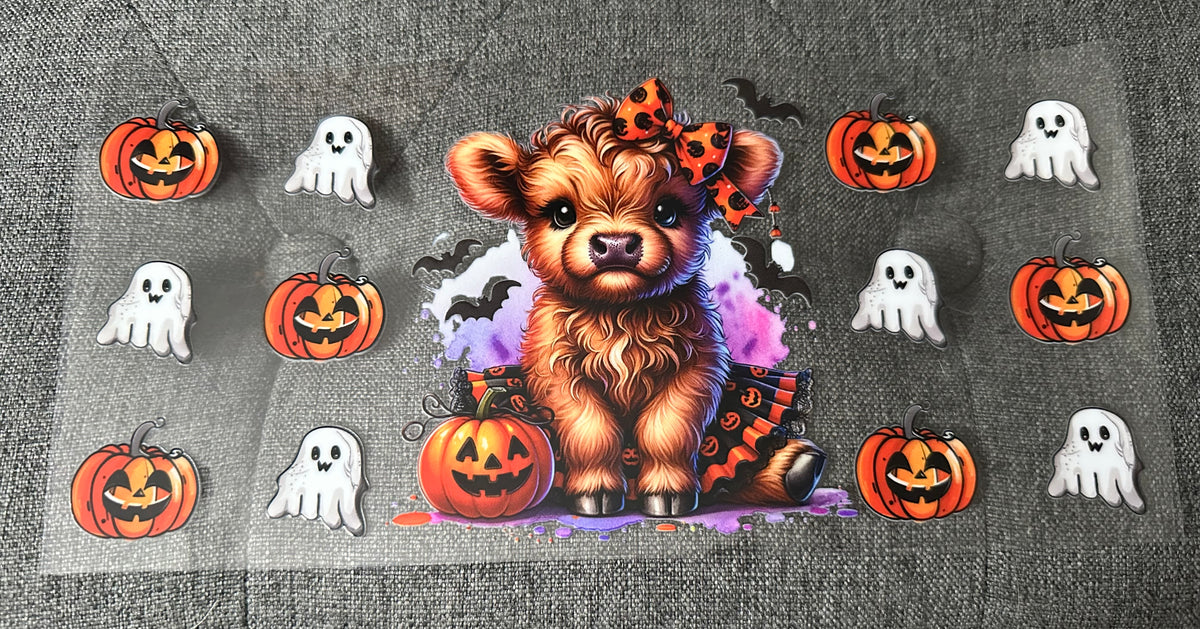 Halloween Cow