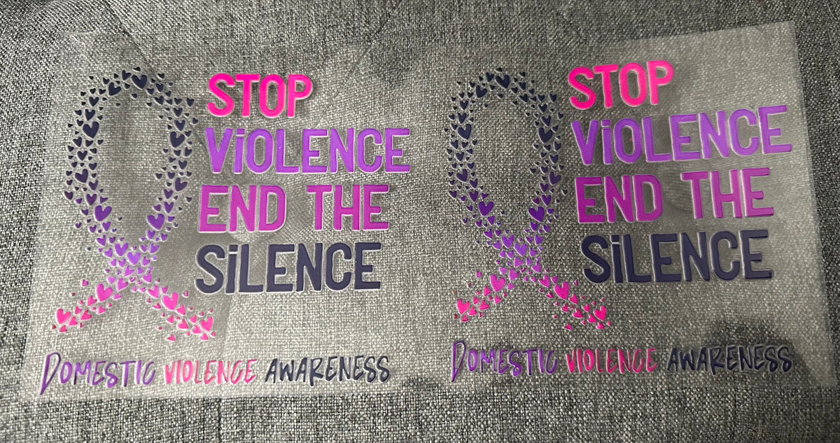Stop Violence End The Silence