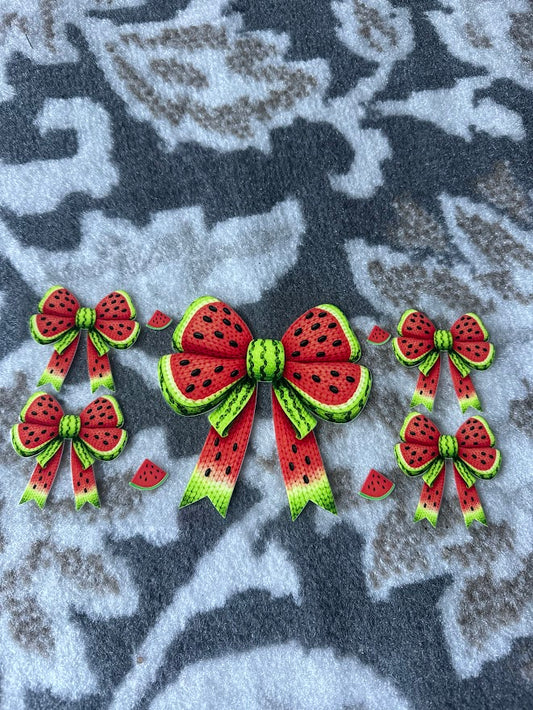 Watermelon Bow